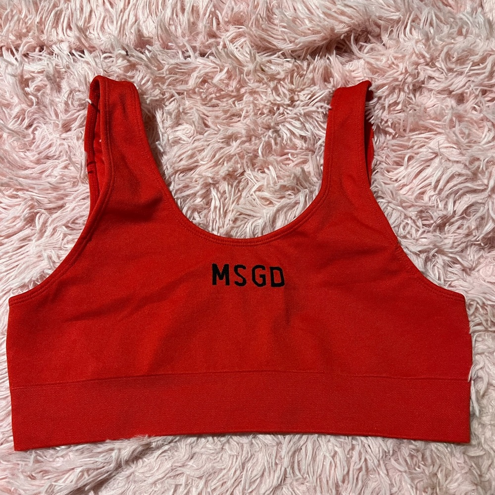 Missguided Sports Bra